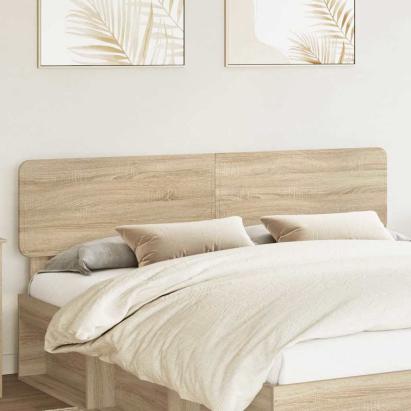 Tăblie cap cu headboard Stejar Sonoma 180 cm Lemn compozit GartenMobel Dekor