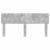 Tăblie cap cu headboard Gri din beton 180 cm Lemn compozit GartenMobel Dekor