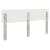 Tăblie cap cu headboard Gri din beton 180 cm Lemn compozit GartenMobel Dekor
