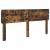 Tăblie cap cu headboard Stejar fumuriu 180 cm Lemn compozit GartenMobel Dekor