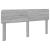 Tăblie cap cu headboard Gri Sonoma 180 cm Lemn compozit GartenMobel Dekor
