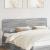 Tăblie cap cu headboard Gri Sonoma 180 cm Lemn compozit GartenMobel Dekor