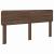 Tăblie cap cu headboard Stejar închis 180 cm Lemn compozit GartenMobel Dekor
