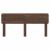 Tăblie cap cu headboard Stejar închis 180 cm Lemn compozit GartenMobel Dekor