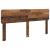 Tăblie cap cu headboard Lemn Vechi 180 cm Lemn compozit GartenMobel Dekor