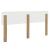 Tăblie cap cu headboard Stejar Artizanal 180 cm Lemn compozit GartenMobel Dekor