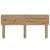 Tăblie cap cu headboard Stejar Artizanal 180 cm Lemn compozit GartenMobel Dekor