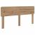Tăblie cap cu headboard Stejar Artizanal 180 cm Lemn compozit GartenMobel Dekor