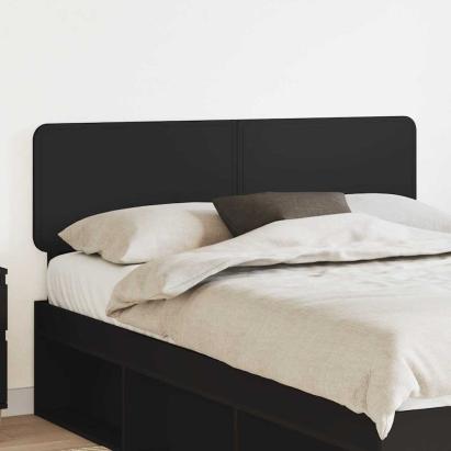 Tăblie cap cu headboard Stejar Negru 160 cm Lemn compozit GartenMobel Dekor