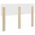 Tăblie cap cu headboard Stejar Sonoma 160 cm Lemn compozit GartenMobel Dekor