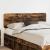 Tăblie cap cu headboard Stejar fumuriu 160 cm Lemn compozit GartenMobel Dekor