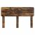 Tăblie cap cu headboard Stejar fumuriu 160 cm Lemn compozit GartenMobel Dekor