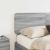 Tăblie cap cu headboard Gri Sonoma 160 cm Lemn compozit GartenMobel Dekor