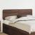 Tăblie cap cu headboard Stejar închis 160 cm Lemn compozit GartenMobel Dekor