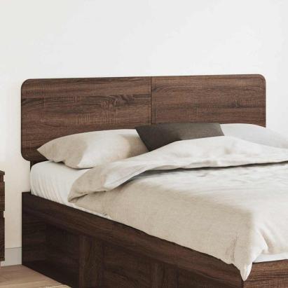 Tăblie cap cu headboard Stejar închis 160 cm Lemn compozit GartenMobel Dekor