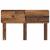 Tăblie cap cu headboard Lemn Vechi 160 cm Lemn compozit GartenMobel Dekor