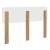 Tăblie cap cu headboard Stejar Artizanal 160 cm Lemn compozit GartenMobel Dekor