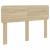 Tăblie cap cu headboard Stejar Sonoma 150 cm Lemn compozit GartenMobel Dekor