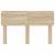 Tăblie cap cu headboard Stejar Sonoma 150 cm Lemn compozit GartenMobel Dekor