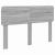Tăblie cap cu headboard Gri Sonoma 150 cm Lemn compozit GartenMobel Dekor