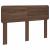 Tăblie cap cu headboard Stejar închis 150 cm Lemn compozit GartenMobel Dekor