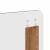 Tăblie cap cu headboard Lemn Vechi 150 cm Lemn compozit GartenMobel Dekor