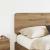 Tăblie cap cu headboard Stejar Artizanal 150 cm Lemn compozit GartenMobel Dekor