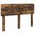 Tăblie cap cu headboard Stejar fumuriu 140 cm Lemn compozit GartenMobel Dekor