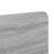 Tăblie cap cu headboard Gri Sonoma 140 cm Lemn compozit GartenMobel Dekor
