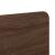 Tăblie cap cu headboard Stejar închis 140 cm Lemn compozit GartenMobel Dekor