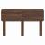Tăblie cap cu headboard Stejar închis 140 cm Lemn compozit GartenMobel Dekor