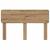Tăblie cap cu headboard Stejar Artizanal 140 cm Lemn compozit GartenMobel Dekor