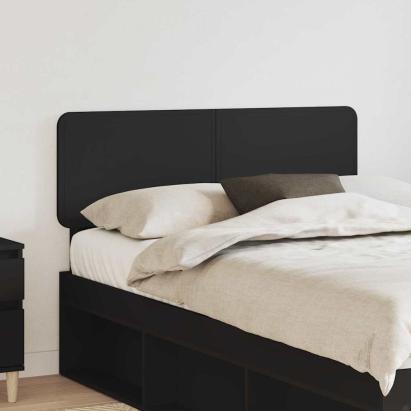 Tăblie cap cu headboard Stejar Negru 120 cm Lemn compozit GartenMobel Dekor