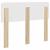 Tăblie cap cu headboard Stejar Sonoma 120 cm Lemn compozit GartenMobel Dekor