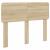 Tăblie cap cu headboard Stejar Sonoma 120 cm Lemn compozit GartenMobel Dekor
