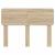 Tăblie cap cu headboard Stejar Sonoma 120 cm Lemn compozit GartenMobel Dekor