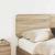 Tăblie cap cu headboard Stejar Sonoma 120 cm Lemn compozit GartenMobel Dekor