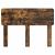 Tăblie cap cu headboard Stejar fumuriu 120 cm Lemn compozit GartenMobel Dekor