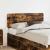 Tăblie cap cu headboard Stejar fumuriu 120 cm Lemn compozit GartenMobel Dekor