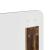 Tăblie cap cu headboard Stejar fumuriu 120 cm Lemn compozit GartenMobel Dekor