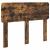 Tăblie cap cu headboard Stejar fumuriu 120 cm Lemn compozit GartenMobel Dekor