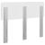 Tăblie cap cu headboard Gri Sonoma 120 cm Lemn compozit GartenMobel Dekor