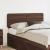 Tăblie cap cu headboard Stejar închis 120 cm Lemn compozit GartenMobel Dekor