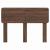 Tăblie cap cu headboard Stejar închis 120 cm Lemn compozit GartenMobel Dekor
