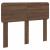 Tăblie cap cu headboard Stejar închis 120 cm Lemn compozit GartenMobel Dekor