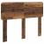 Tăblie cap cu headboard Lemn Vechi 120 cm Lemn compozit GartenMobel Dekor