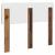 Tăblie cap cu headboard Lemn Vechi 120 cm Lemn compozit GartenMobel Dekor