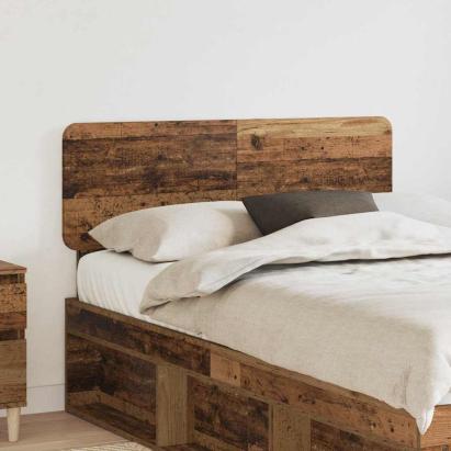 Tăblie cap cu headboard Lemn Vechi 120 cm Lemn compozit GartenMobel Dekor