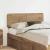 Tăblie cap cu headboard Stejar Artizanal 120 cm Lemn compozit GartenMobel Dekor