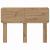 Tăblie cap cu headboard Stejar Artizanal 120 cm Lemn compozit GartenMobel Dekor